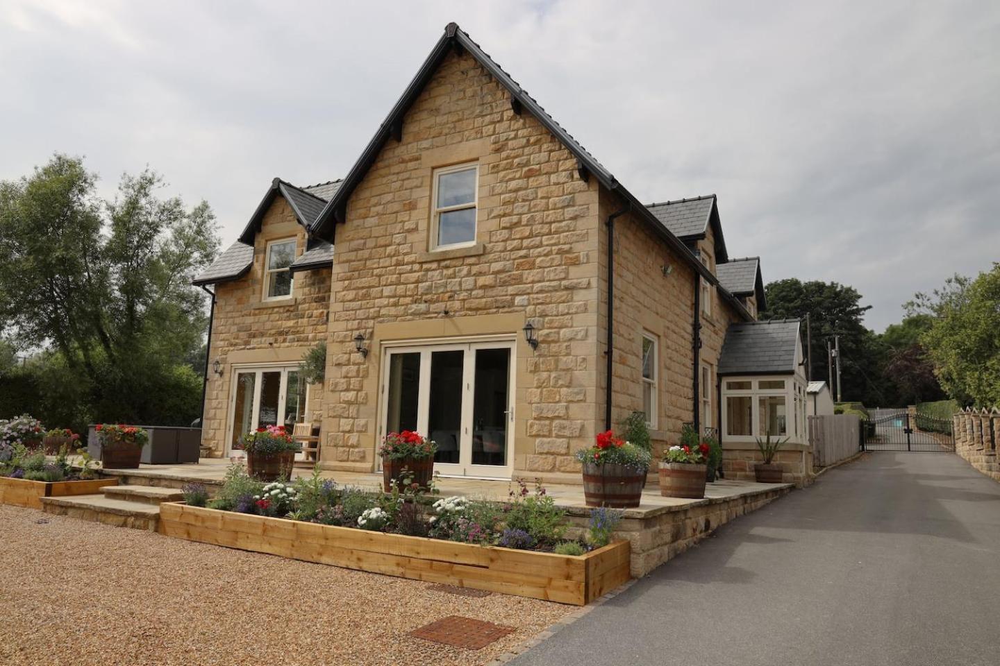 Bridge House Farm Villa Weeton  Exterior photo